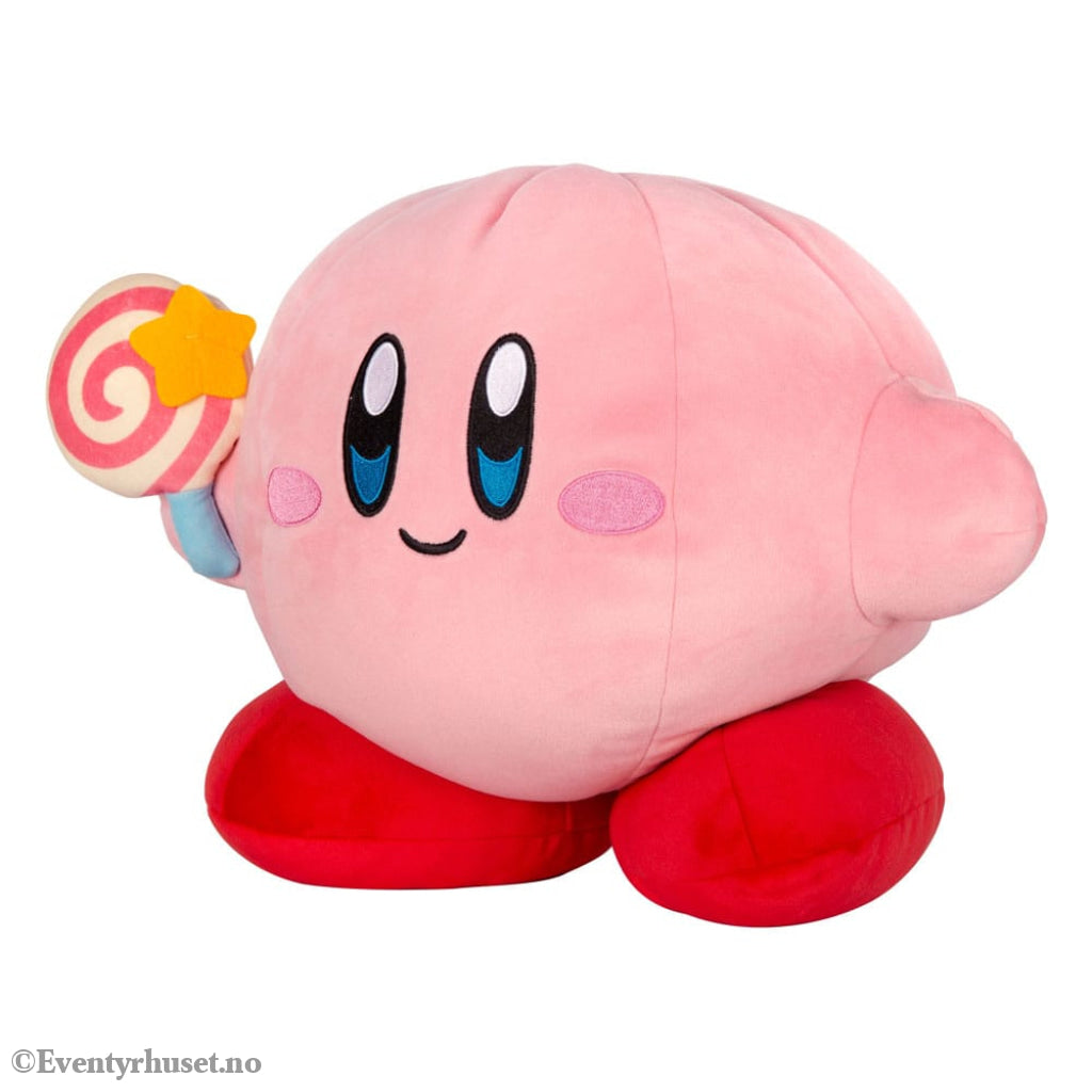 Kirby Mocchi-Mocchi Mega Plush Figure Kirby with invincible Magic Wand 33 cm Toys