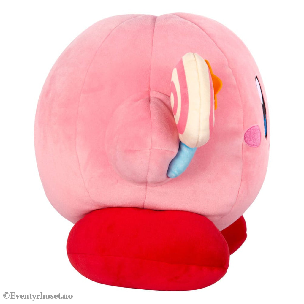 Kirby Mocchi-Mocchi Mega Plush Figure Kirby with invincible Magic Wand 33 cm Toys