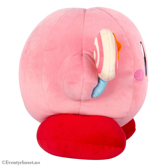 Kirby Mocchi-Mocchi Mega Plush Figure Kirby with invincible Magic Wand 33 cm Toys