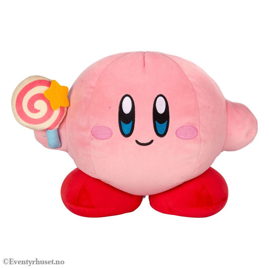 Kirby Mocchi-Mocchi Mega Plush Figure Kirby with invincible Magic Wand 33 cm Toys
