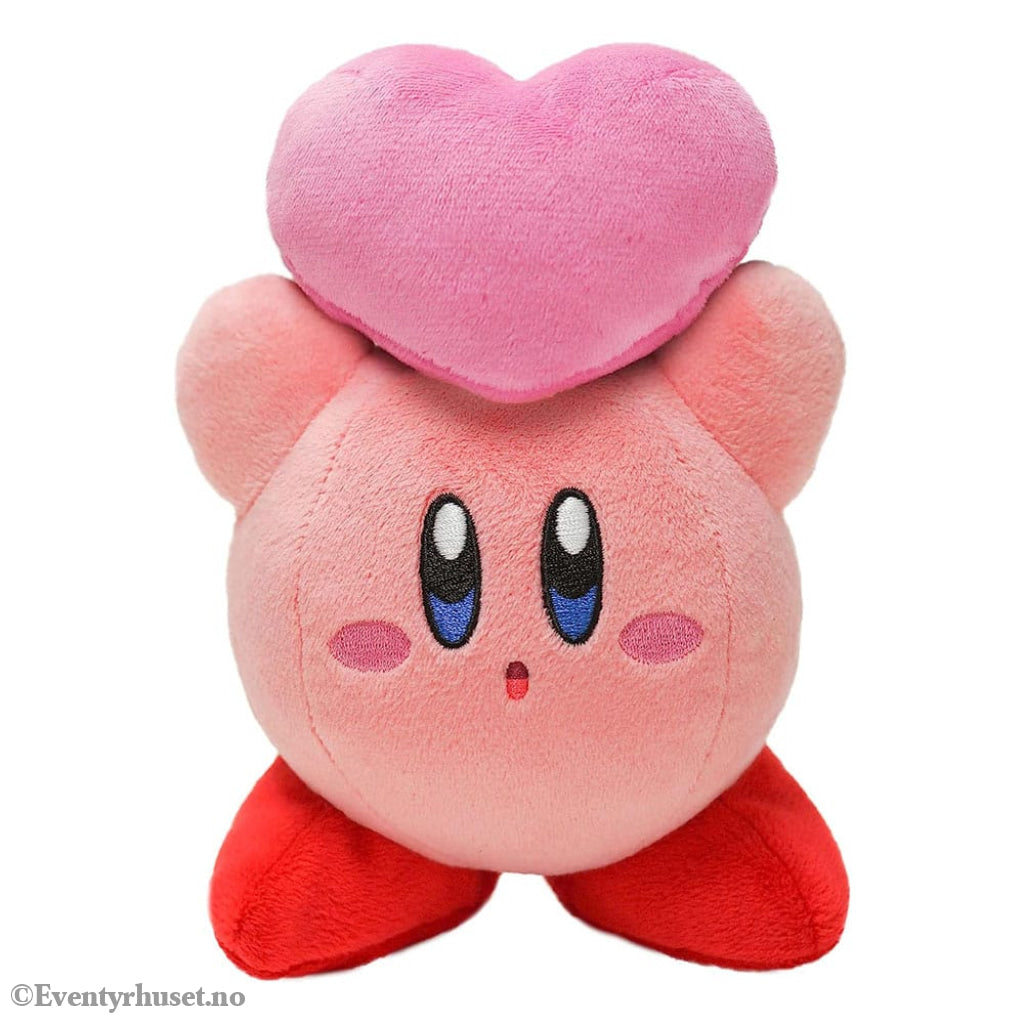 Kirby Plush Figure Kirby with Heart 16 cm Manga & Anime