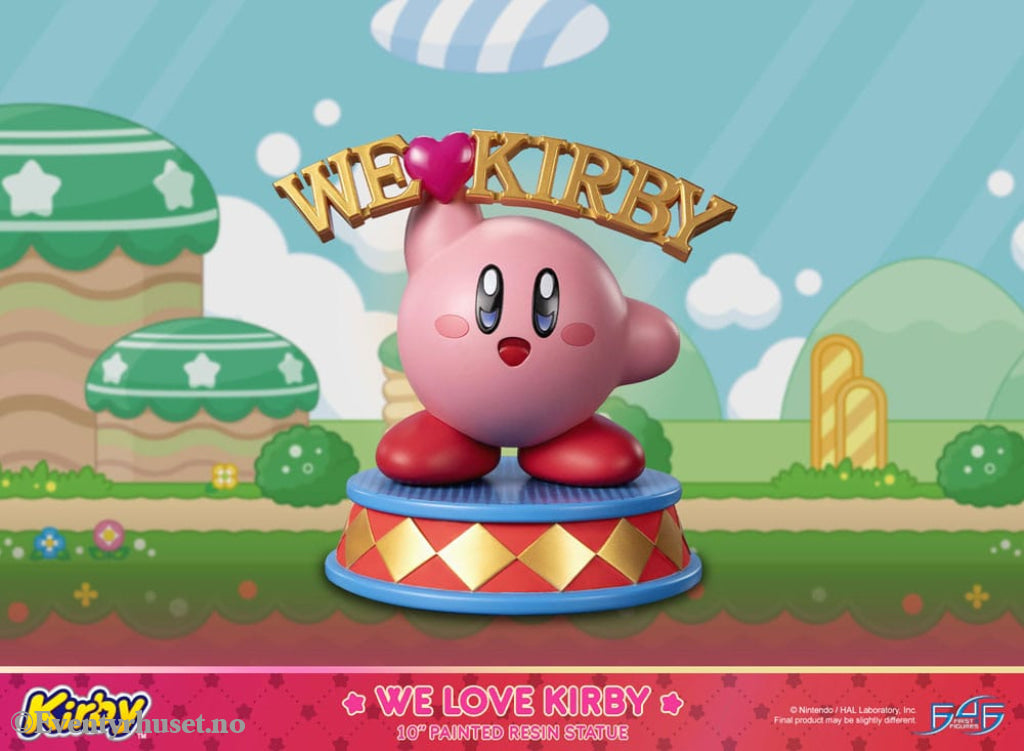 Kirby Statue We Love Kirby 24 cm Collectibles