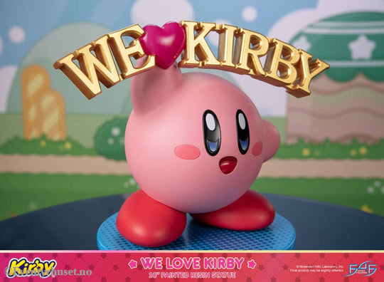 Kirby Statue We Love Kirby 24 cm Collectibles