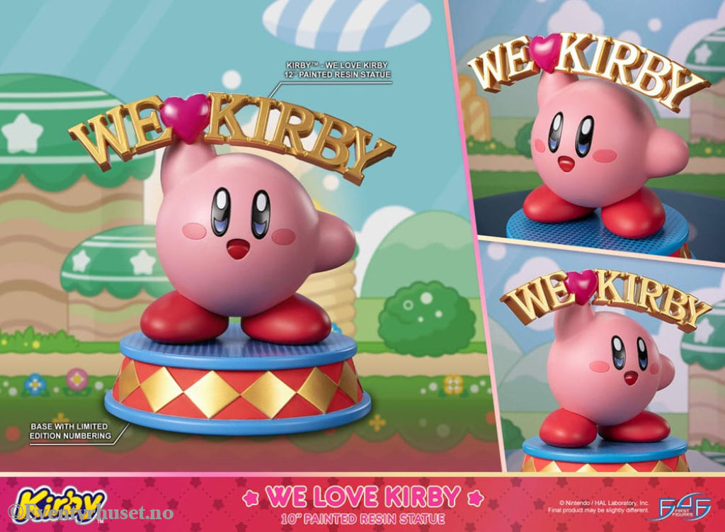 Kirby Statue We Love Kirby 24 cm Collectibles