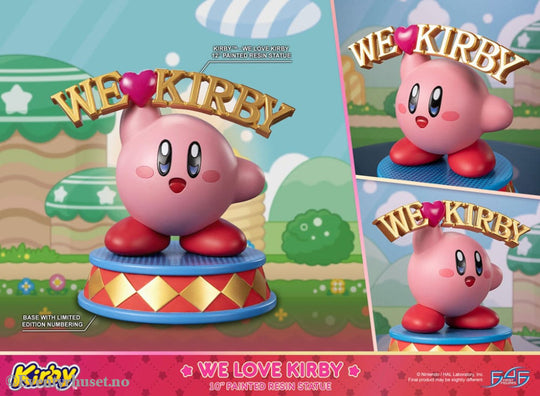 Kirby Statue We Love Kirby 24 cm Collectibles