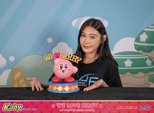 Kirby Statue We Love Kirby 24 cm Collectibles