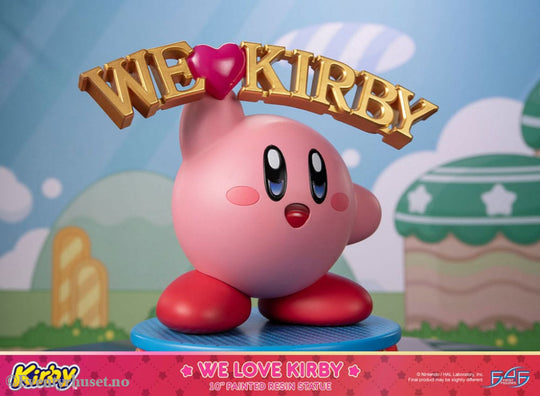 Kirby Statue We Love Kirby 24 cm Collectibles