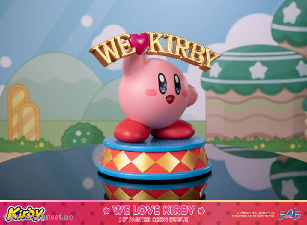 Kirby Statue We Love Kirby 24 cm Collectibles