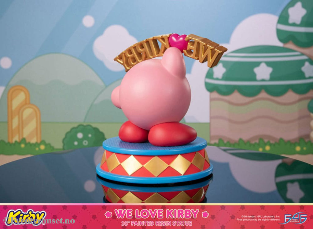 Kirby Statue We Love Kirby 24 cm Collectibles