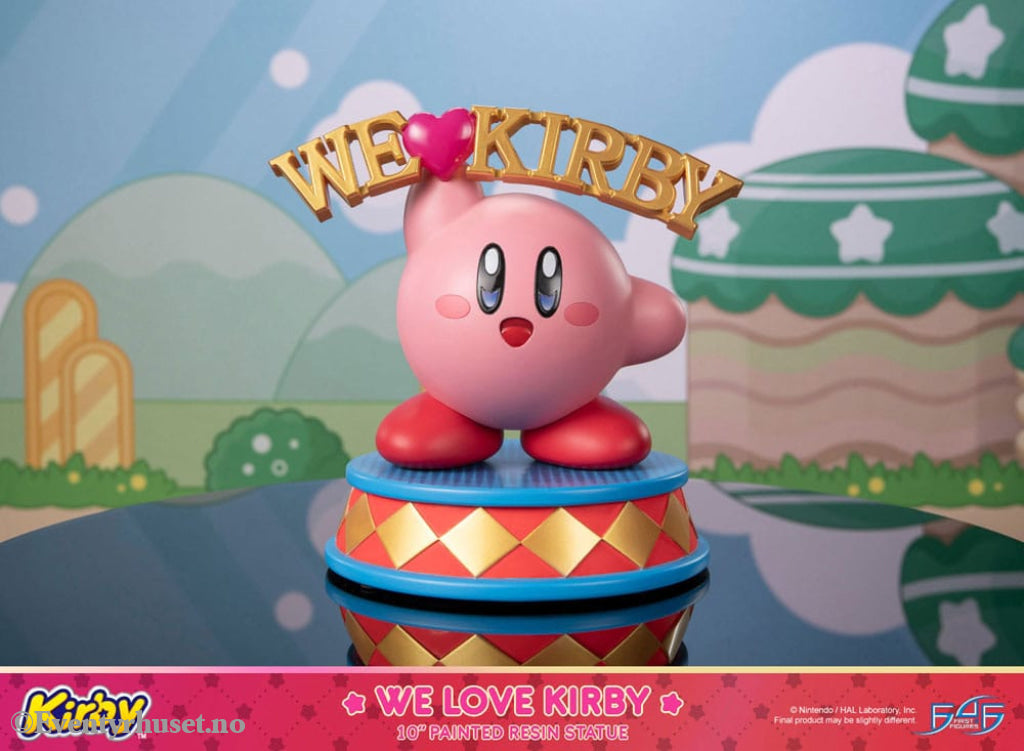 Kirby Statue We Love Kirby 24 cm Collectibles