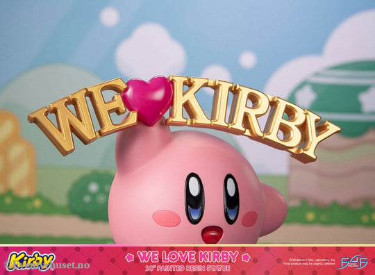 Kirby Statue We Love Kirby 24 cm Collectibles
