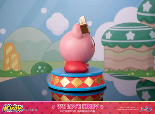 Kirby Statue We Love Kirby 24 cm Collectibles