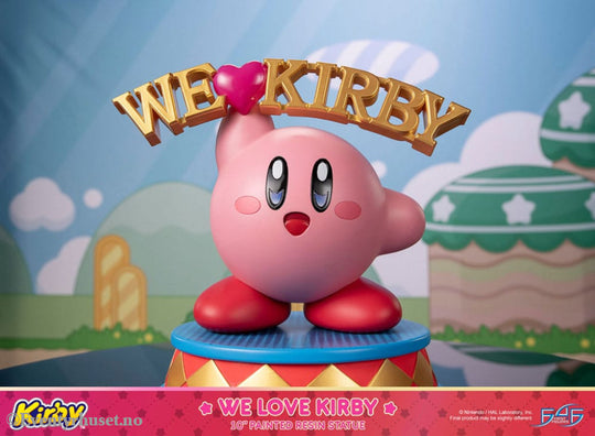 Kirby Statue We Love Kirby 24 cm Collectibles