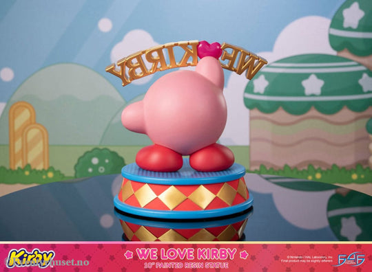 Kirby Statue We Love Kirby 24 cm Collectibles