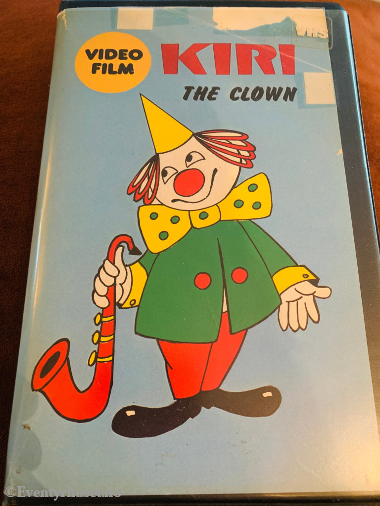 Kiri the Clown. 1978. VHS Big Box.