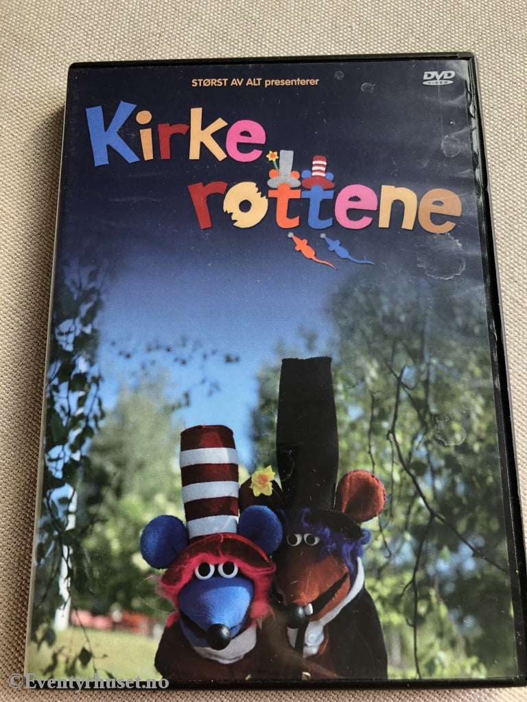 Kirkerottene. Dvd. Dvd
