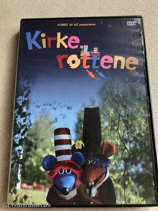 Kirkerottene. Dvd. Dvd