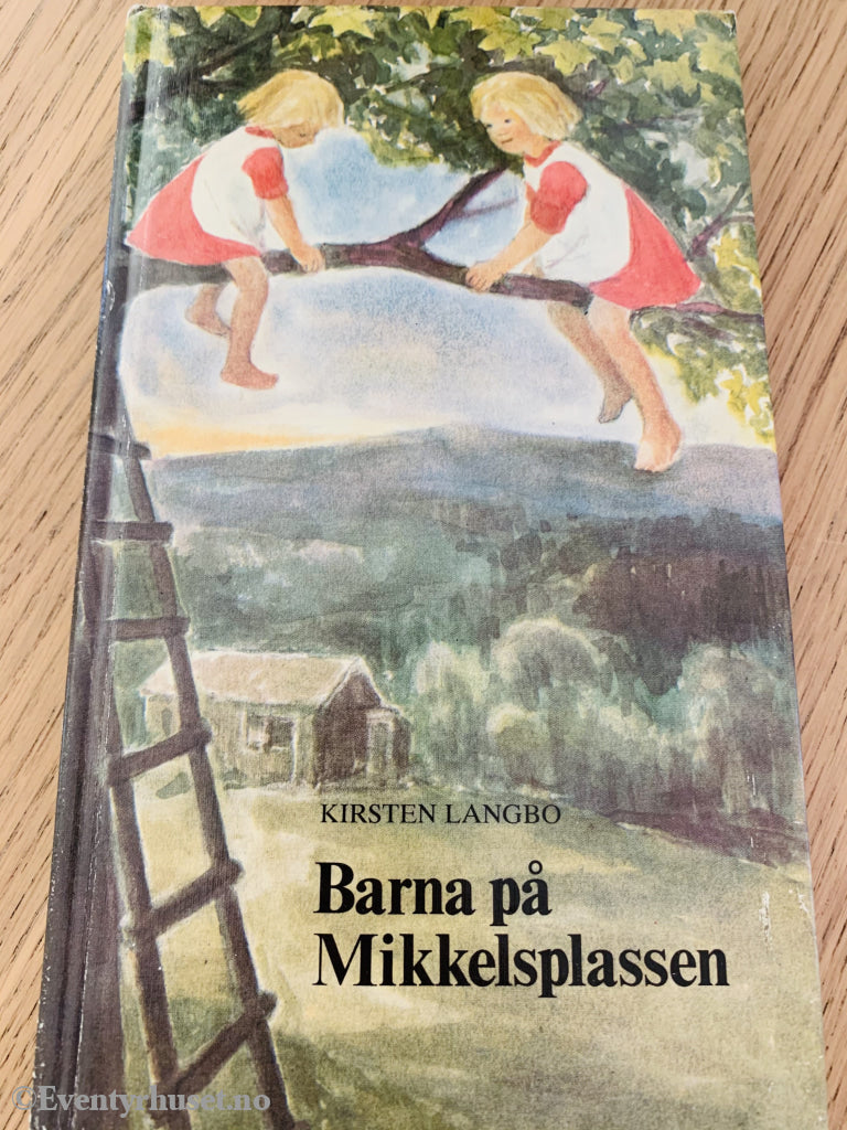 Kirsten Langbo. 1958/77. Barna På Mikkelsplassen. Fortelling