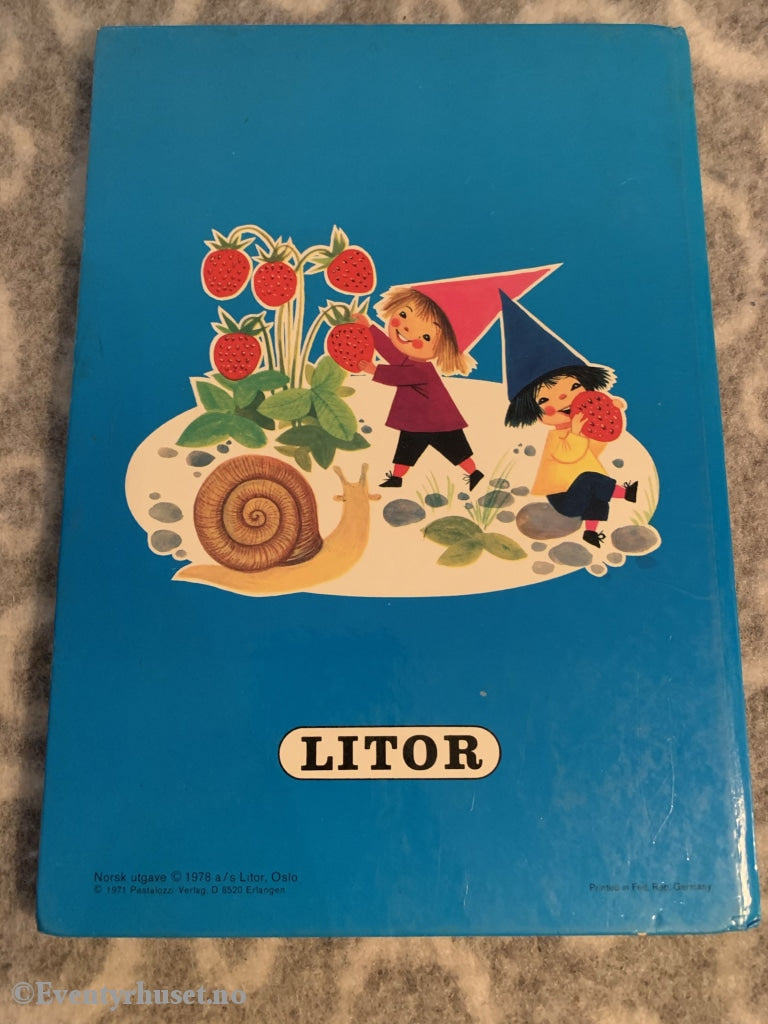 Kirsten Langbo. 1978. Fem Gode Venner. Fortelling