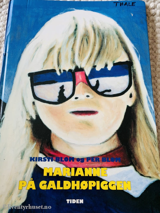 Kirsti Blom & Per Blom. 1992. Marianne På Galdhøpiggen. Fortelling