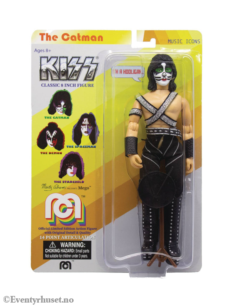 Kiss Action Figure Love Gun Catman 20 cm. Mint In Sealed Box (MISB)! Actionfigur