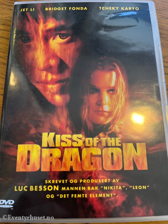 Kiss Of Dragon. 2001. Dvd. Dvd