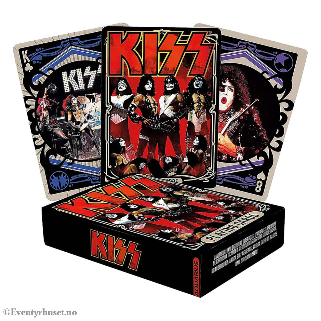 KISS: Photos Playing Cards Games