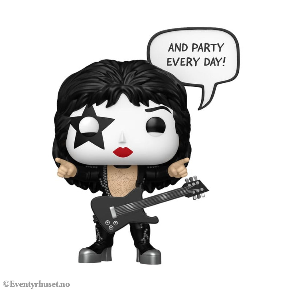 KISS POP! Sayings Vinyl Figure The Starchild(R&R All Night) 9 cm Collectibles