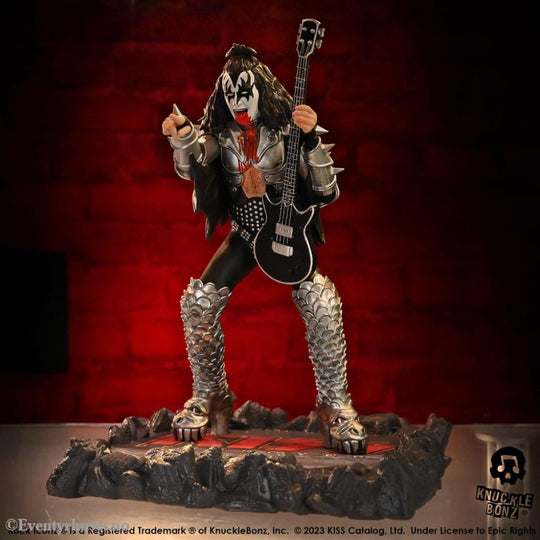 Kiss Rock Iconz Statue The Demon (Destroyer) 22 cm Collectibles