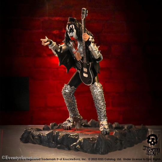 Kiss Rock Iconz Statue The Demon (Destroyer) 22 cm Collectibles