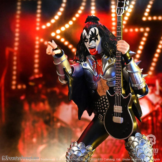 Kiss Rock Iconz Statue The Demon (Destroyer) 22 cm Collectibles