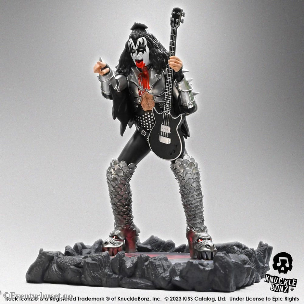 Kiss Rock Iconz Statue The Demon (Destroyer) 22 cm Collectibles