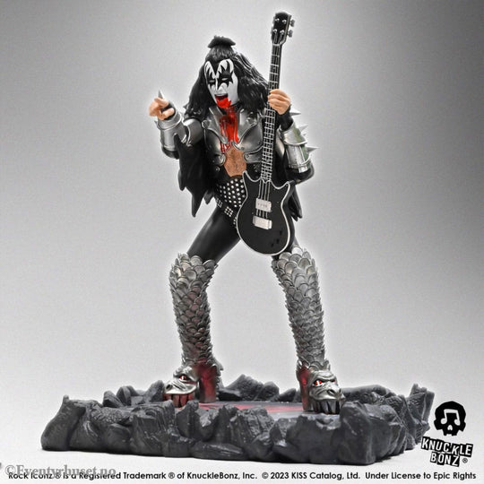 Kiss Rock Iconz Statue The Demon (Destroyer) 22 cm Collectibles