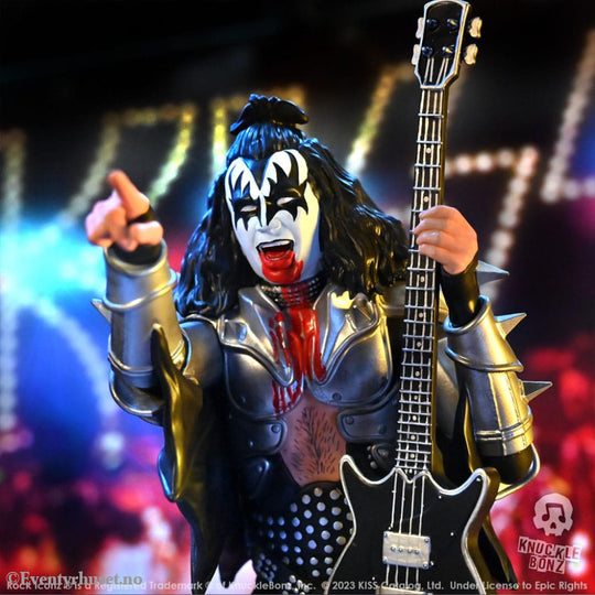 Kiss Rock Iconz Statue The Demon (Destroyer) 22 cm Collectibles