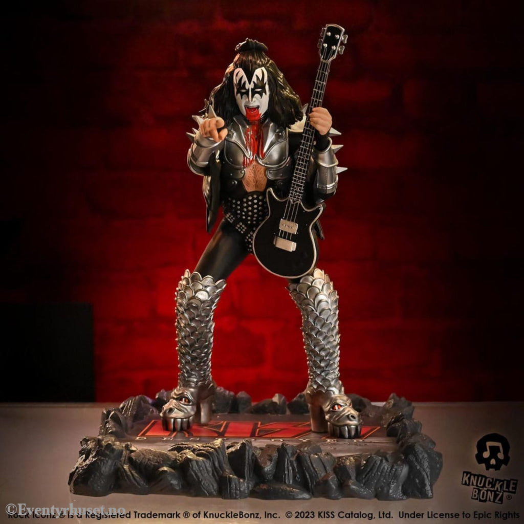 Kiss Rock Iconz Statue The Demon (Destroyer) 22 cm Collectibles