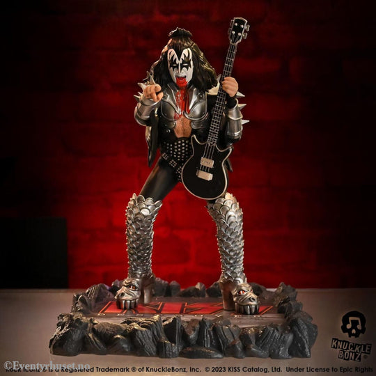 Kiss Rock Iconz Statue The Demon (Destroyer) 22 cm Collectibles