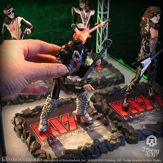 Kiss Rock Iconz Statue The Demon (Destroyer) 22 cm Collectibles