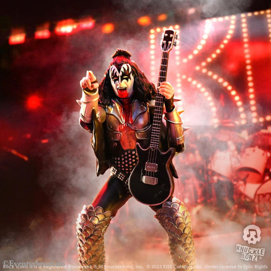 Kiss Rock Iconz Statue The Demon (Destroyer) 22 cm Collectibles
