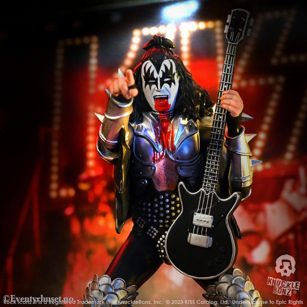 Kiss Rock Iconz Statue The Demon (Destroyer) 22 cm Collectibles