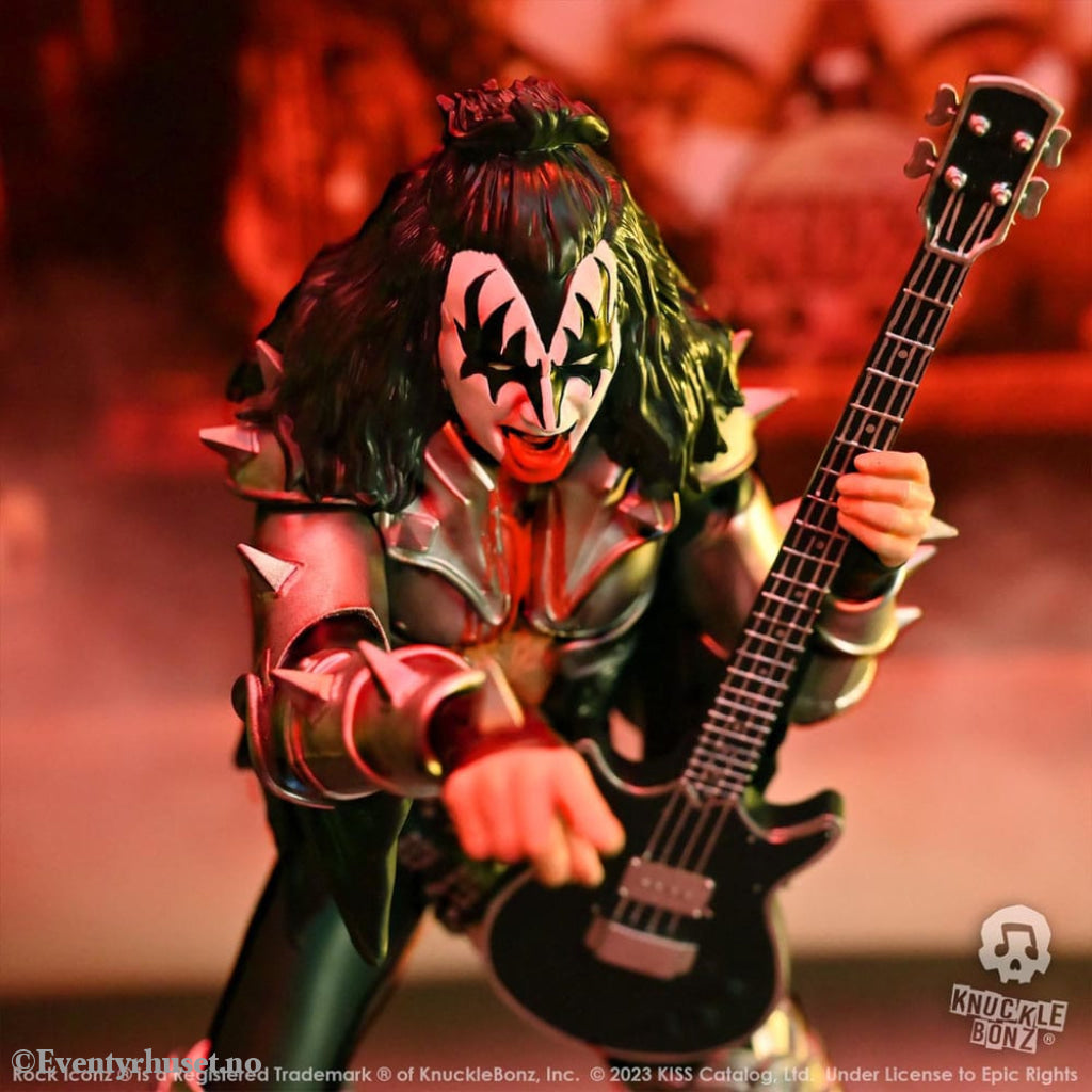 Kiss Rock Iconz Statue The Demon (Destroyer) 22 cm Collectibles