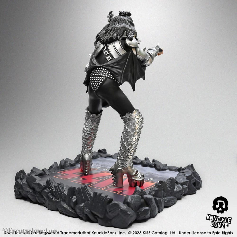 Kiss Rock Iconz Statue The Demon (Destroyer) 22 cm Collectibles