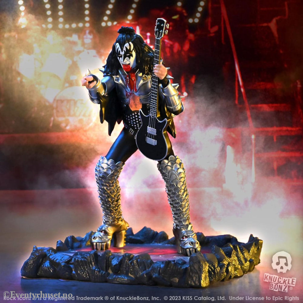 Kiss Rock Iconz Statue The Demon (Destroyer) 22 cm Collectibles