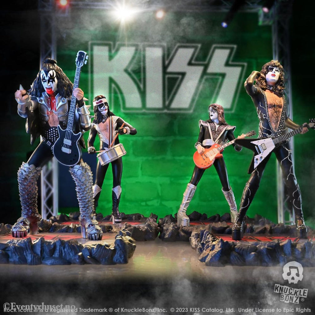 Kiss Rock Iconz Statue The Demon (Destroyer) 22 cm Collectibles