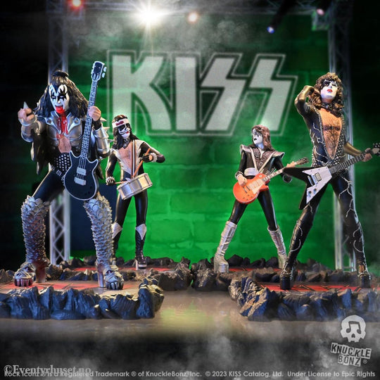 Kiss Rock Iconz Statue The Demon (Destroyer) 22 cm Collectibles