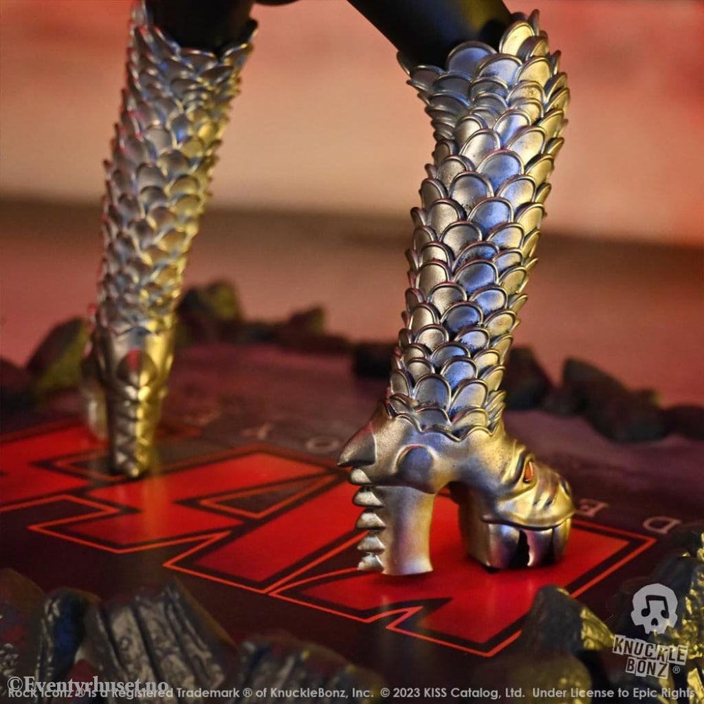 Kiss Rock Iconz Statue The Demon (Destroyer) 22 cm Collectibles