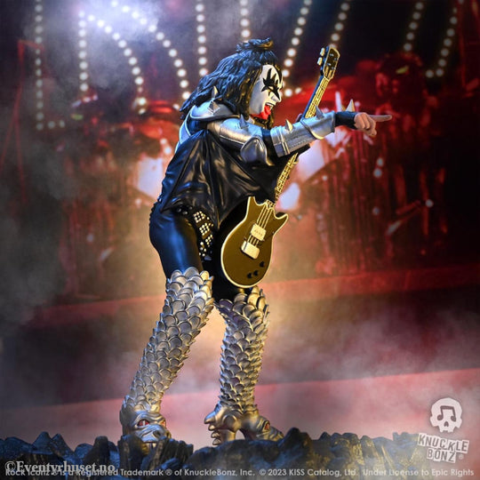 Kiss Rock Iconz Statue The Demon (Destroyer) 22 cm Collectibles