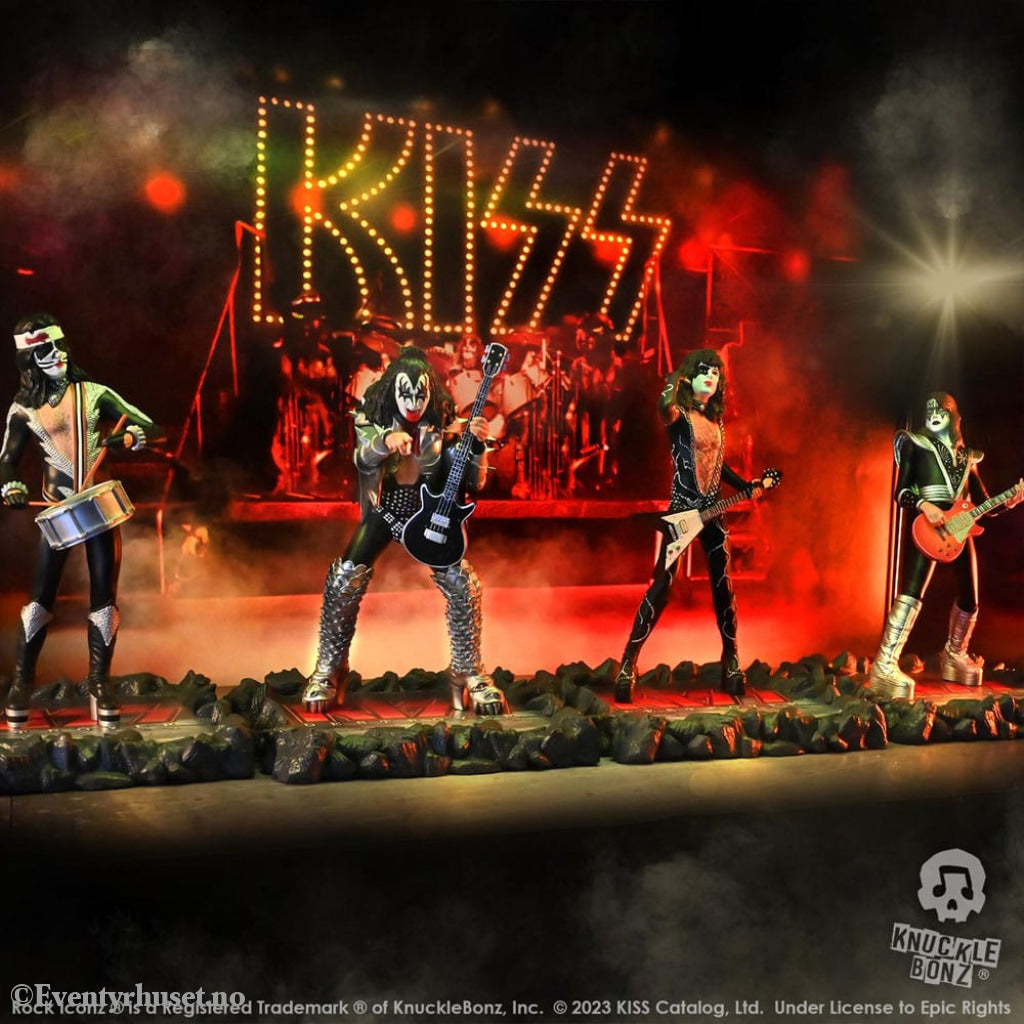Kiss Rock Iconz Statue The Demon (Destroyer) 22 cm Collectibles