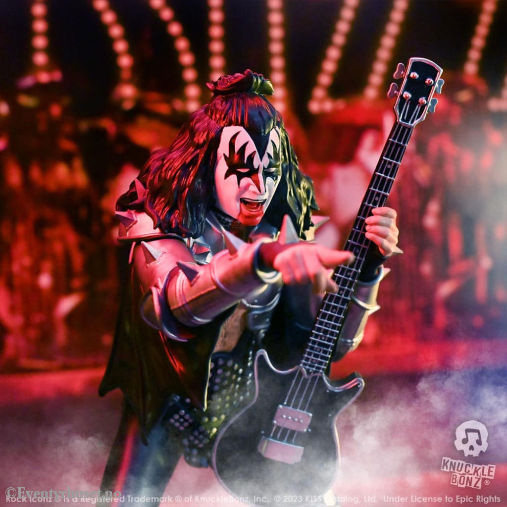 Kiss Rock Iconz Statue The Demon (Destroyer) 22 cm Collectibles