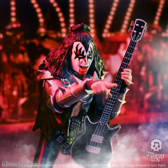 Kiss Rock Iconz Statue The Demon (Destroyer) 22 cm Collectibles