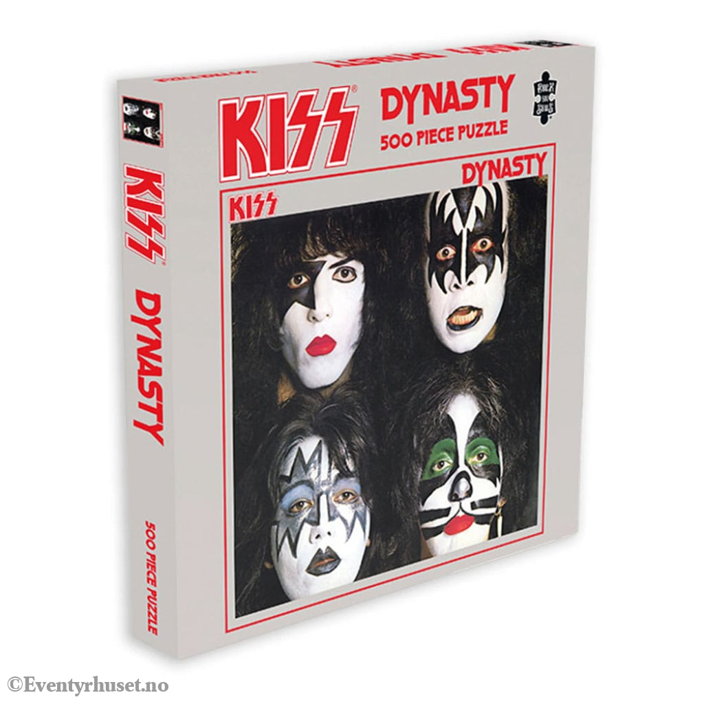 Kiss Rock Saws Jigsaw Puzzle Dynasty (500 pieces) Games